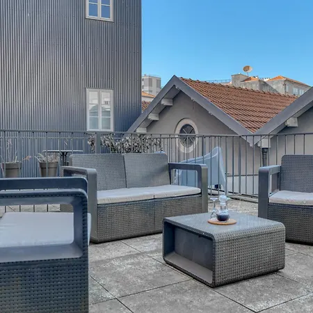 Apartment Formosa Patio With Free Parking Porto